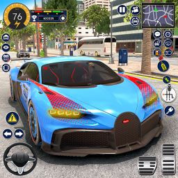 دانلود Bugatti Game Car Simulator 3D