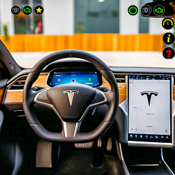 دانلود Electric Car Game Simulator