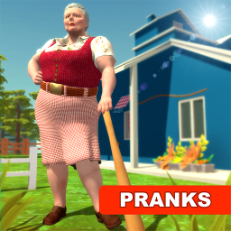 دانلود Bad Granny Crazy Prank