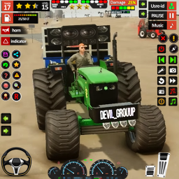 دانلود Indian Tractor Games Simulator