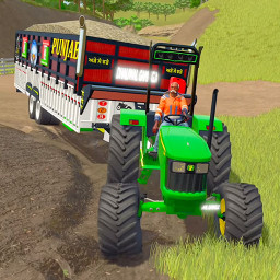 دانلود Indian Tractor Games Simulator