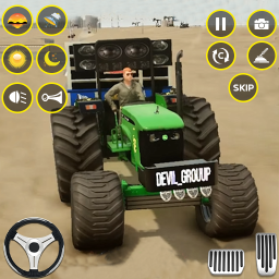 دانلود Indian Tractor Games Simulator