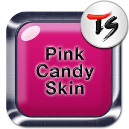 Pink Candy for TS Keyboard