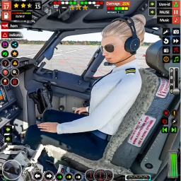 دانلود Real Plane Game Simulator 3d