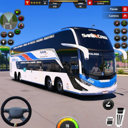 دانلود City Bus Driving Game Bus Game