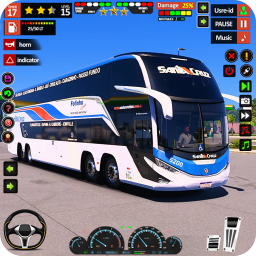 دانلود City Bus Driving Game Bus Game دانلود City Bus Driving Game Bus Game