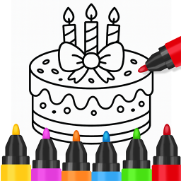 دانلود Coloring and Drawing For Kids