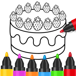 دانلود Coloring and Drawing For Kids