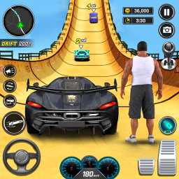 GT Car Stunt Extreme- Car Game