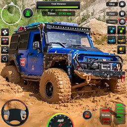 دانلود Offroad Mud Jeep Simulator 3d