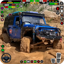 دانلود Offroad Mud Jeep Simulator 3d