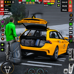 دانلود Offroad Taxi Simulator Game 3D