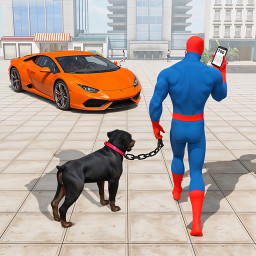 دانلود Grand Rope City Gangster Game