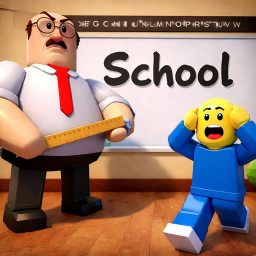 دانلود School Escape Obby Breakout