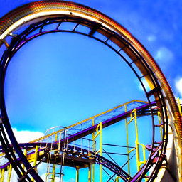 دانلود Roller Coaster Park: Fun Games دانلود Roller Coaster Park: Fun Games
