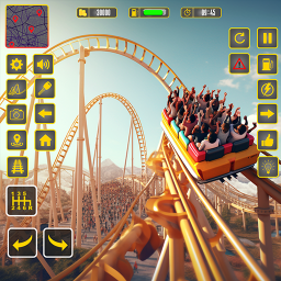 دانلود Roller Coaster Park: Fun Games