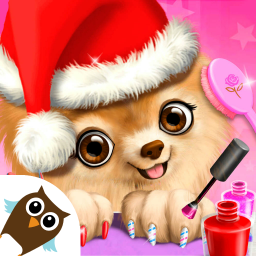 دانلود Christmas Animal Hair Salon 2