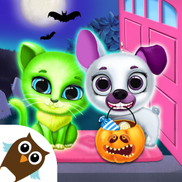 دانلود Kiki & Fifi Halloween Salon