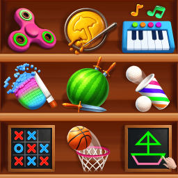 دانلود Mini Games and Relaxing Toys