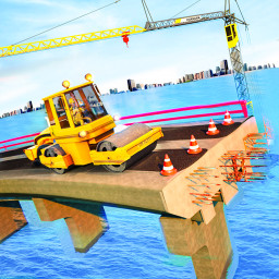 دانلود Bridge Builder Construction 3D