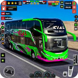 دانلود Offline Bus Game Bus Simulator