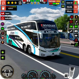 دانلود Offline Bus Game Bus Simulator