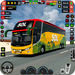 دانلود US Bus Game: Bus Driving