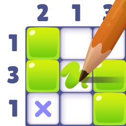 دانلود Nonogram Crossing Logic Puzzle