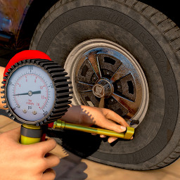 دانلود Tire Shop: Car Mechanic Games