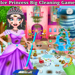 دانلود Winter Princess House Cleaning