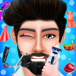 دانلود Barber Shop : Beard Salon Game