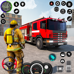 دانلود Firefighter :Fire Brigade Game دانلود Firefighter :Fire Brigade Game