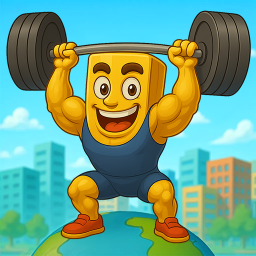 دانلود Gym Idle Clicker: Fitness Hero