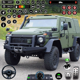 دانلود Army Cargo Truck Driving Game