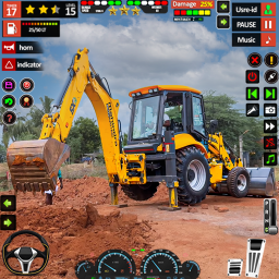 دانلود JCB Construction Driving Game