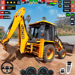 دانلود JCB Construction Driving Game