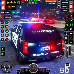 دانلود Police Car Driving Game 2023