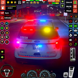 دانلود Police Car Driving Game 2023