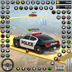 دانلود US Police Car Stunt Games 2023