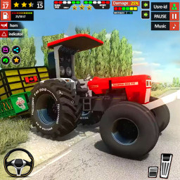 دانلود Indian Tractor Farming Game 3D