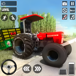 دانلود Indian Tractor Farming Game 3D
