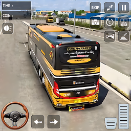 دانلود Bus Game City Bus Simulator