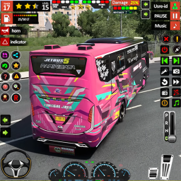 دانلود Bus Game City Bus Simulator