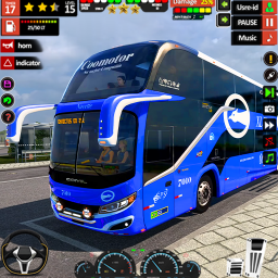 دانلود Bus Game City Bus Simulator