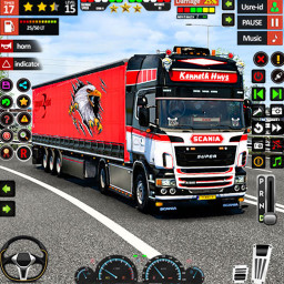 دانلود Euro Cargo Truck Driving Game