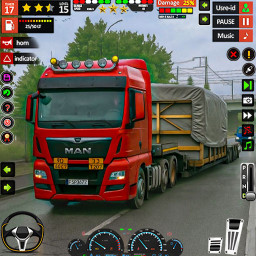 دانلود Euro Cargo Truck Driving Game