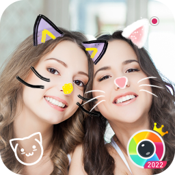 آیکون برنامه Sweet Face: beauty face camera