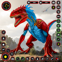 دانلود Wild Dino Shooting Hunter Game