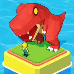 دانلود Dino Tycoon - 3D Building Game