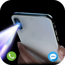 flashlight call-flash on call